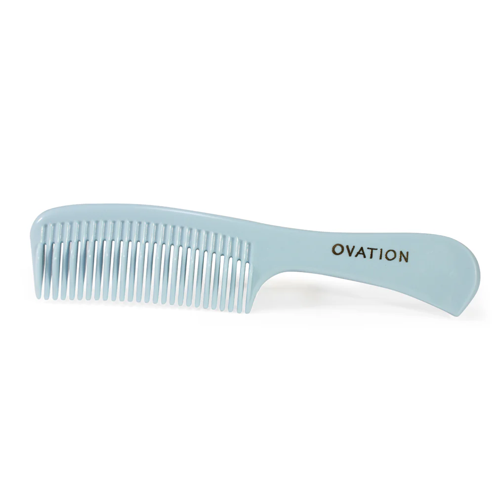 Ovation Hair 177mL Lightweight Leave-In Detangler Conditioning Spray with Comb - Image 3